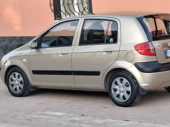 Sahibinden Hyundai Getz 1.4 DOHC AB AC 2009 Model