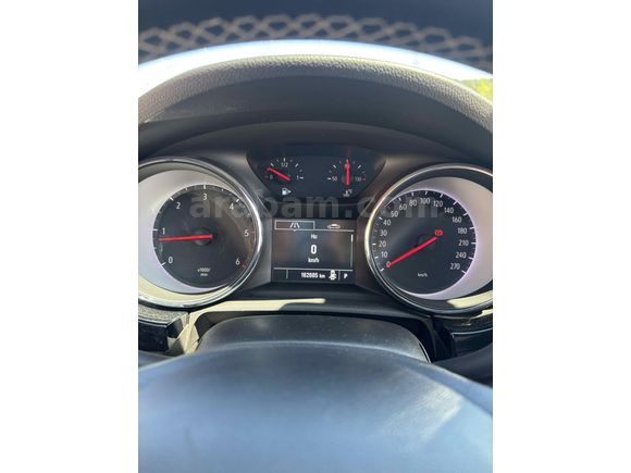 Opel Astra K Kazasız Tramersiz