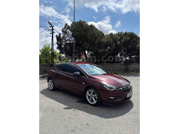 Opel Astra K Kazasız Tramersiz