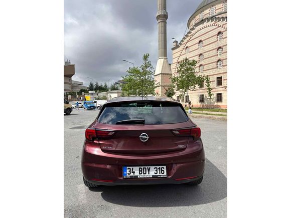 Opel Astra K Kazasız Tramersiz