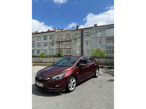 Opel Astra K Kazasız Tramersiz