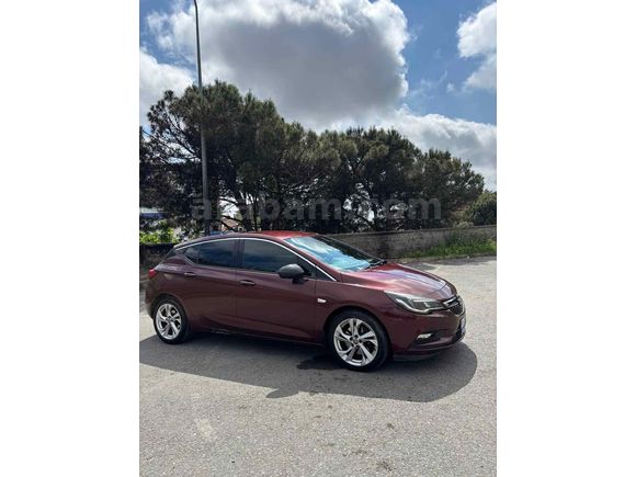 Opel Astra K Kazasız Tramersiz