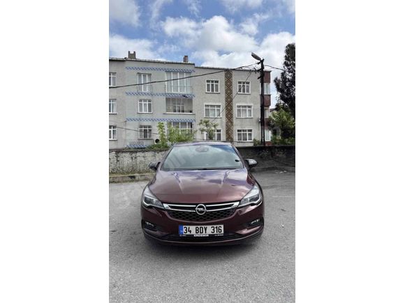 Opel Astra K Kazasız Tramersiz