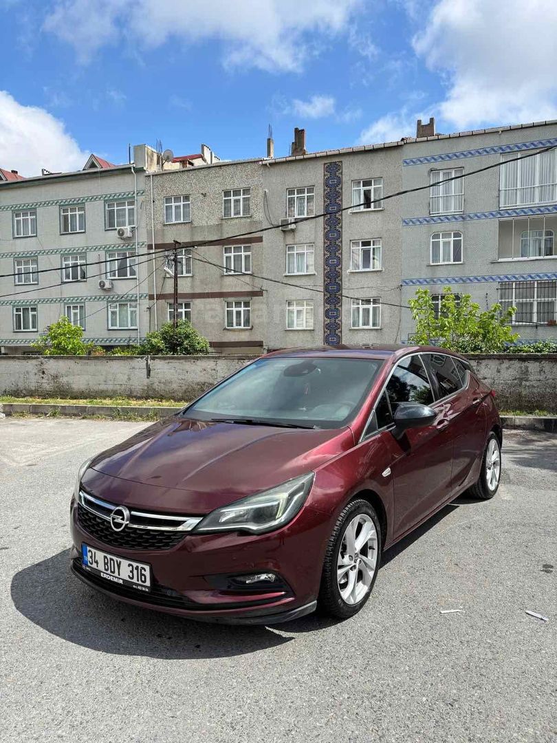 Sahibinden Opel Astra 1.6 CDTI Dynamic 2017 Model İstanbul 164.000
