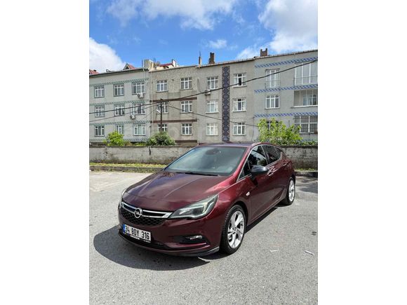 Opel Astra K Kazasız Tramersiz