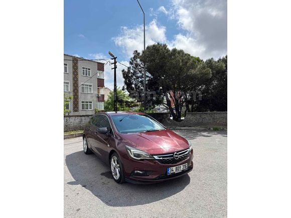 Opel Astra K Kazasız Tramersiz