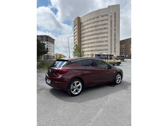 Opel Astra K Kazasız Tramersiz