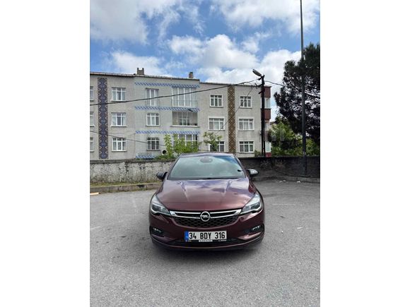 Opel Astra K Kazasız Tramersiz