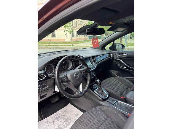 Opel Astra K Kazasız Tramersiz
