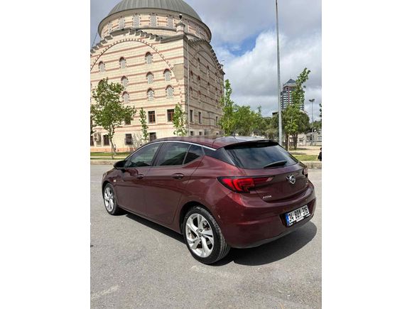 Opel Astra K Kazasız Tramersiz