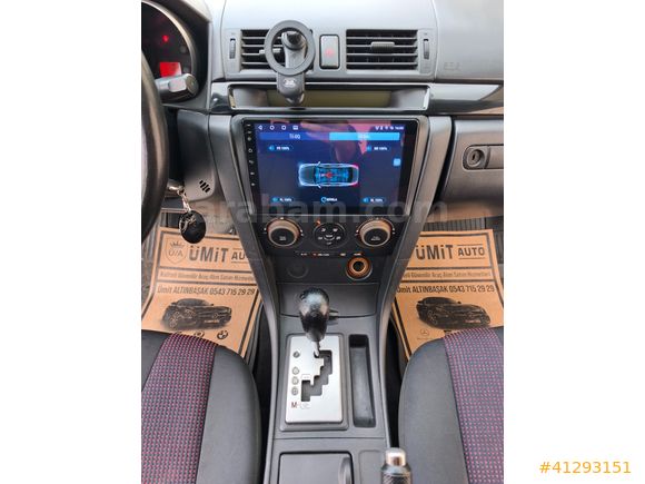 ÜMİT AUTO/2005/OTOMATİK/MAZDA 3/SPORT DYNAMİC/GERİ GORÜŞ KAMERA/