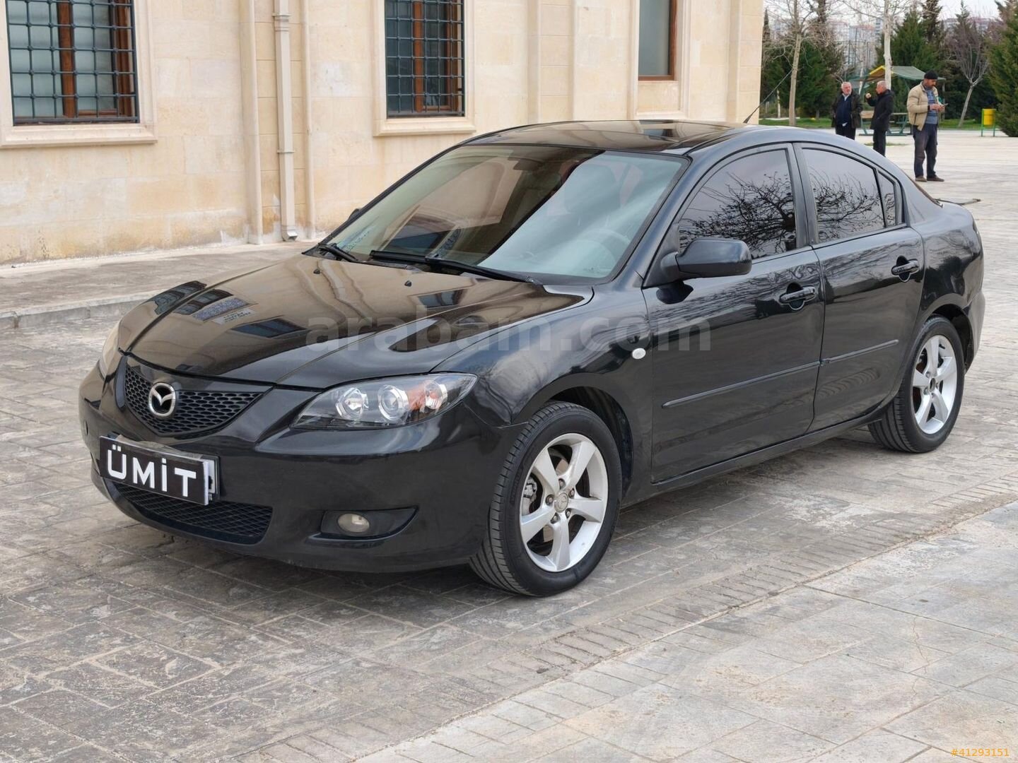 Galeriden Mazda 3 1.6 Sport Dynamic 2005 Model Gaziantep 246.000 km Siyah 3