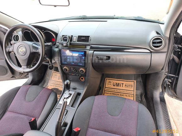 ÜMİT AUTO/2005/OTOMATİK/MAZDA 3/SPORT DYNAMİC/GERİ GORÜŞ KAMERA/