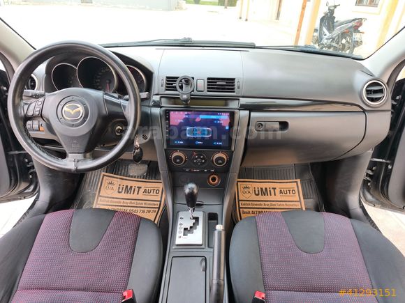 ÜMİT AUTO/2005/OTOMATİK/MAZDA 3/SPORT DYNAMİC/GERİ GORÜŞ KAMERA/