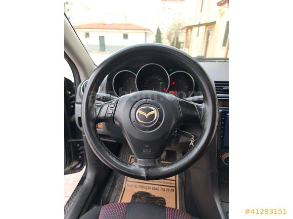 ÜMİT AUTO/2005/OTOMATİK/MAZDA 3/SPORT DYNAMİC/GERİ GORÜŞ KAMERA/