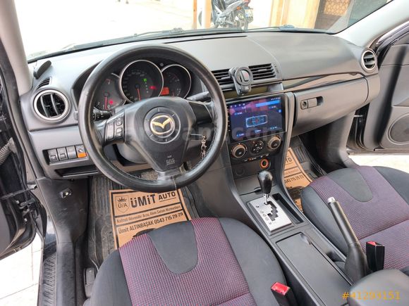 ÜMİT AUTO/2005/OTOMATİK/MAZDA 3/SPORT DYNAMİC/GERİ GORÜŞ KAMERA/