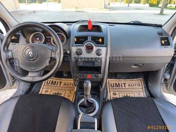 ÜMİT AUTO/2004/CAM TAVAN/DYNAMİQUE/HIZ SABİTLEME