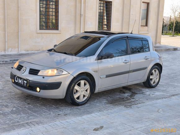 ÜMİT AUTO/2004/CAM TAVAN/DYNAMİQUE/HIZ SABİTLEME