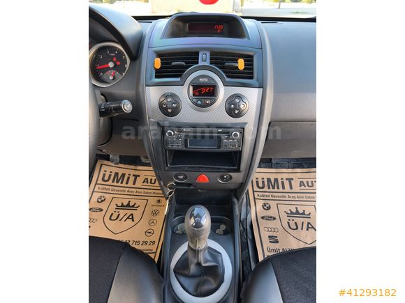 ÜMİT AUTO/2004/CAM TAVAN/DYNAMİQUE/HIZ SABİTLEME