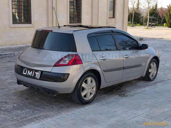 ÜMİT AUTO/2004/CAM TAVAN/DYNAMİQUE/HIZ SABİTLEME