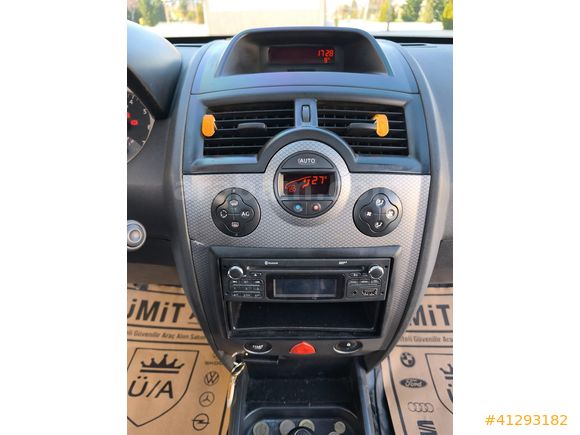 ÜMİT AUTO/2004/CAM TAVAN/DYNAMİQUE/HIZ SABİTLEME