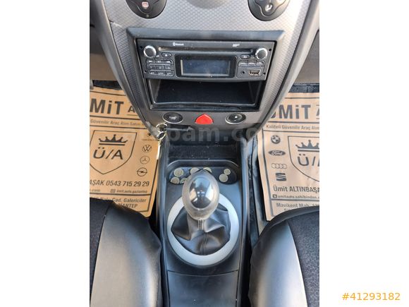 ÜMİT AUTO/2004/CAM TAVAN/DYNAMİQUE/HIZ SABİTLEME