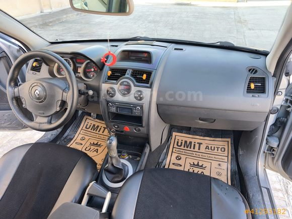 ÜMİT AUTO/2004/CAM TAVAN/DYNAMİQUE/HIZ SABİTLEME