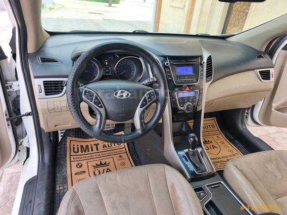 ÜMİT AUTO/2014/CAM TAVAN/OTOMATİK/İ30/ELİTE/208.BİN.KM/