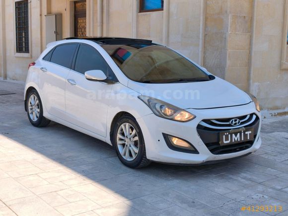 ÜMİT AUTO/2014/CAM TAVAN/OTOMATİK/İ30/ELİTE/208.BİN.KM/