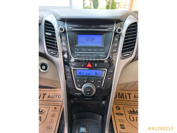ÜMİT AUTO/2014/CAM TAVAN/OTOMATİK/İ30/ELİTE/208.BİN.KM/