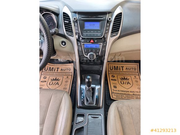 ÜMİT AUTO/2014/CAM TAVAN/OTOMATİK/İ30/ELİTE/208.BİN.KM/