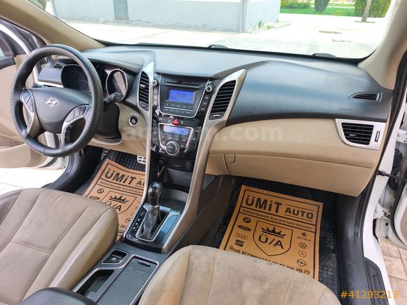 ÜMİT AUTO/2014/CAM TAVAN/OTOMATİK/İ30/ELİTE/208.BİN.KM/