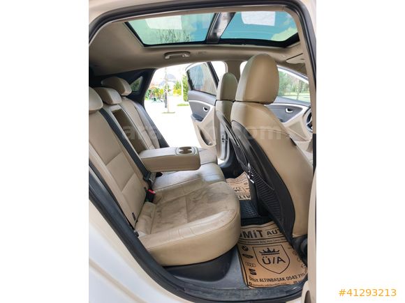 ÜMİT AUTO/2014/CAM TAVAN/OTOMATİK/İ30/ELİTE/208.BİN.KM/