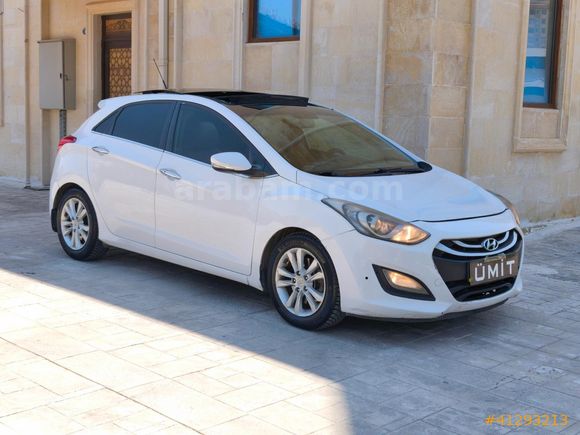 ÜMİT AUTO/2014/CAM TAVAN/OTOMATİK/İ30/ELİTE/208.BİN.KM/