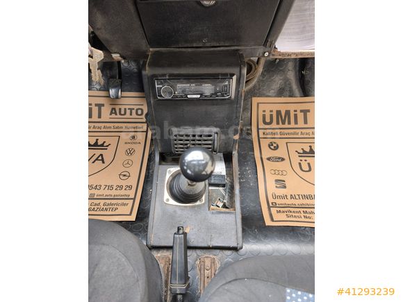 ÜMİT AUTO/1992/RENAULT/TOROS/R12/BENZİN LPG/
