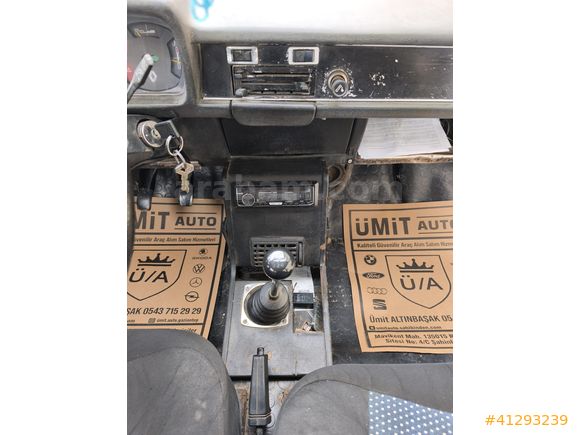 ÜMİT AUTO/1992/RENAULT/TOROS/R12/BENZİN LPG/
