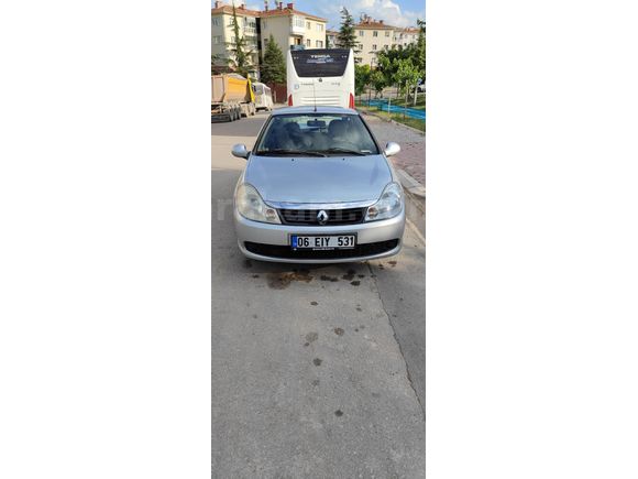 Sahibinden Renault Symbol 1.2 Authentique Edition 2012 Model  108000 km Gri