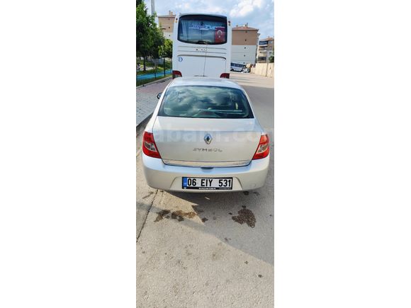 Sahibinden Renault Symbol 1.2 Authentique Edition 2012 Model  108000 km Gri