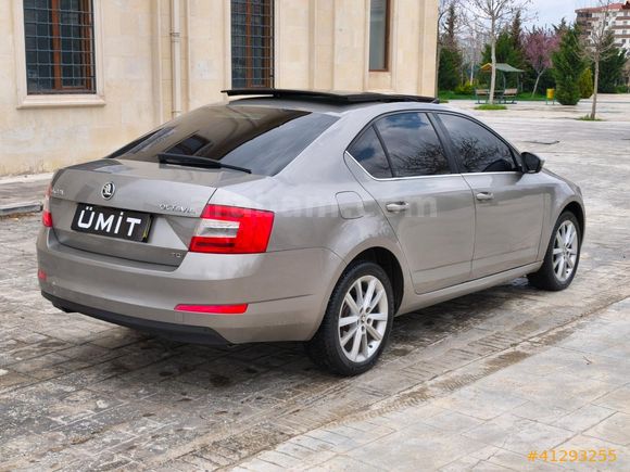 ÜMİT AUTO/2013/CAM TAVAN/SKODA/OCTAVİA/ELEGANCE/DSG/