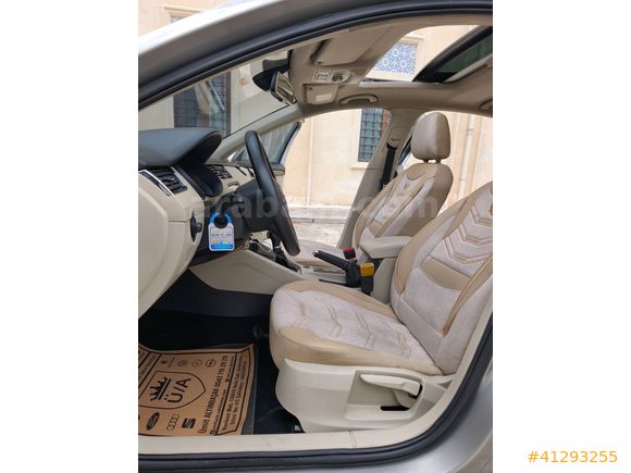ÜMİT AUTO/2013/CAM TAVAN/SKODA/OCTAVİA/ELEGANCE/DSG/