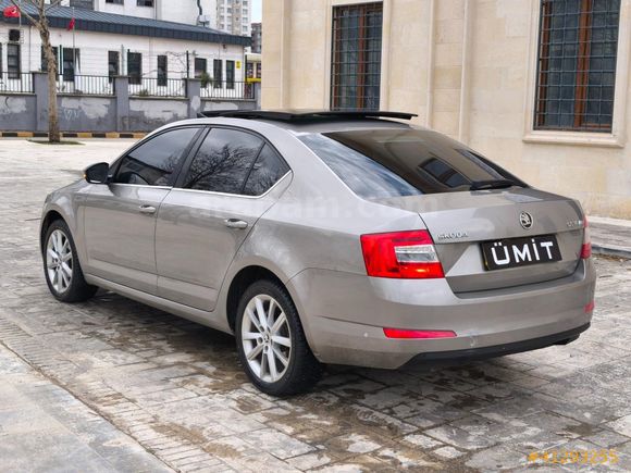 ÜMİT AUTO/2013/CAM TAVAN/SKODA/OCTAVİA/ELEGANCE/DSG/