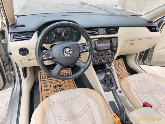 ÜMİT AUTO/2013/CAM TAVAN/SKODA/OCTAVİA/ELEGANCE/DSG/