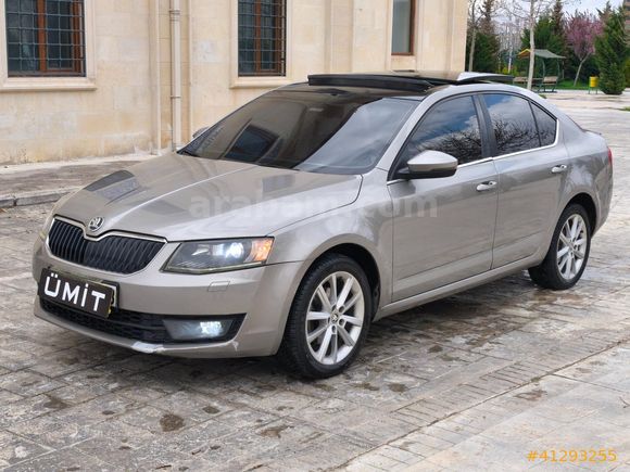 ÜMİT AUTO/2013/CAM TAVAN/SKODA/OCTAVİA/ELEGANCE/DSG/