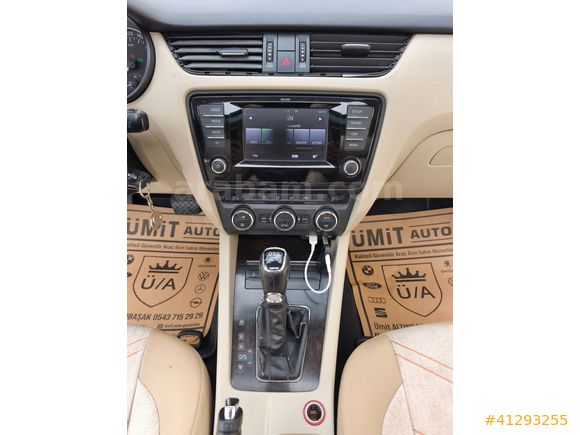 ÜMİT AUTO/2013/CAM TAVAN/SKODA/OCTAVİA/ELEGANCE/DSG/