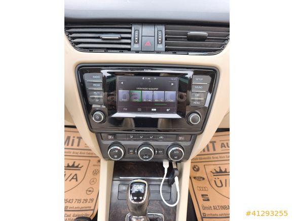 ÜMİT AUTO/2013/CAM TAVAN/SKODA/OCTAVİA/ELEGANCE/DSG/