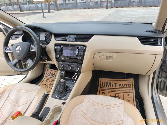 ÜMİT AUTO/2013/CAM TAVAN/SKODA/OCTAVİA/ELEGANCE/DSG/