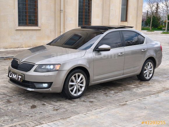 ÜMİT AUTO/2013/CAM TAVAN/SKODA/OCTAVİA/ELEGANCE/DSG/