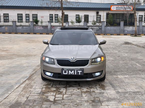 ÜMİT AUTO/2013/CAM TAVAN/SKODA/OCTAVİA/ELEGANCE/DSG/