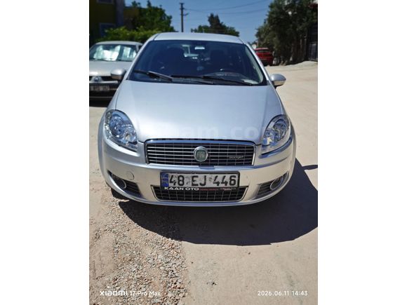 Sahibinden Fiat Linea 1.3 Multijet Active Plus 2011 Model  223.000 km Gri (Gümüş)