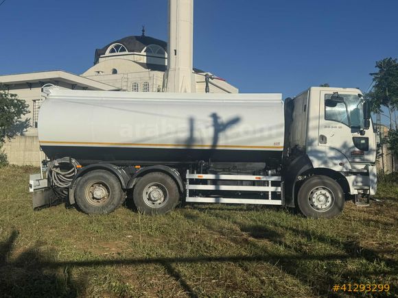 MR GRUP'TAN ÇİFT ÇEKER FULL SIFIR ARAZÖZ SU TANKERİ -FORD